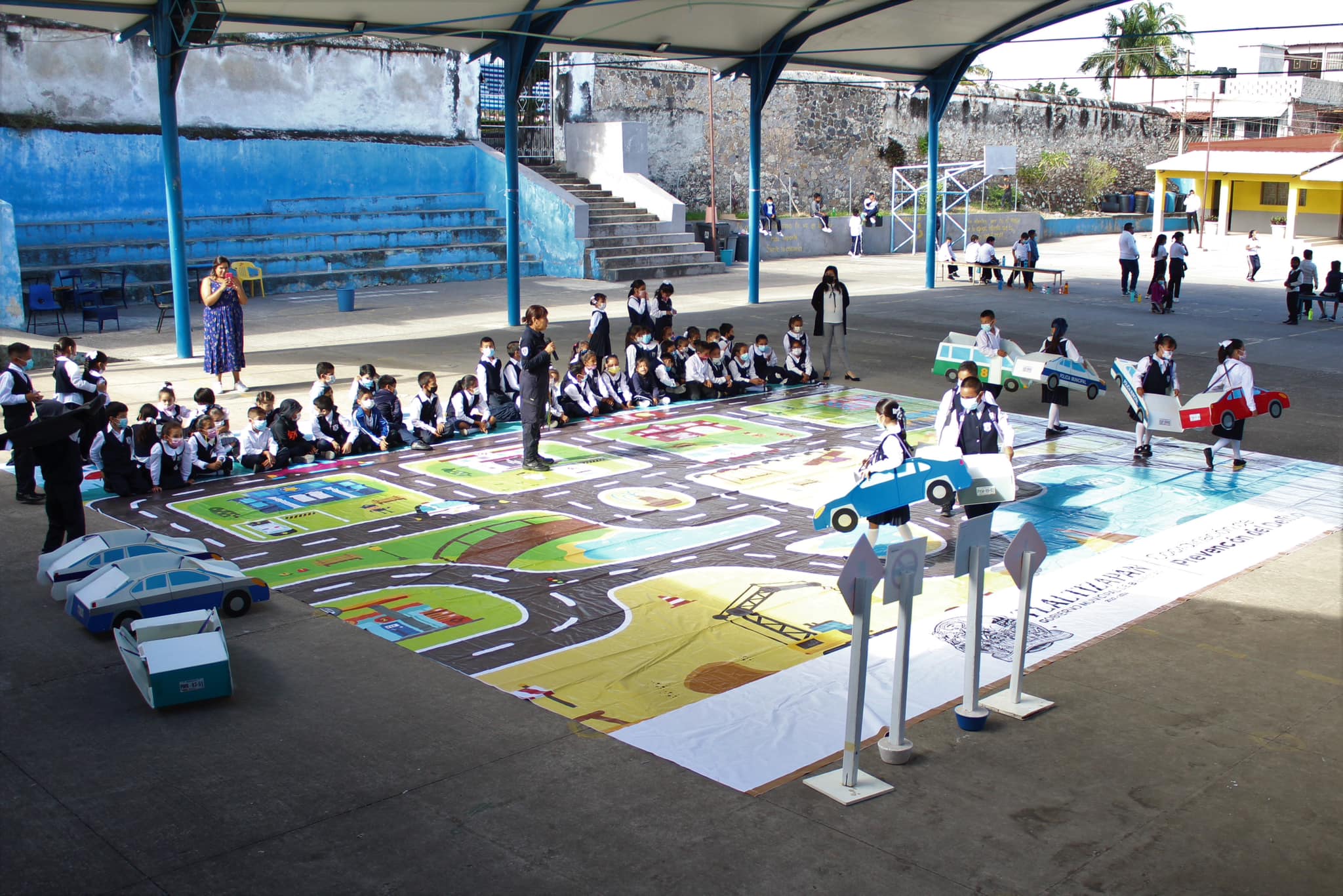 TALLER EDUCACIÓN VIAL PARA NIÑOS DE PRIMARIA